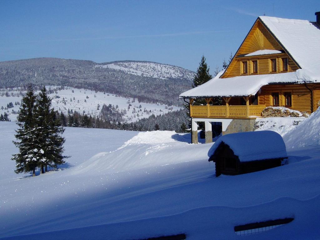 Koliba Holica Bed & Breakfast นาเมสโตโว ภายนอก รูปภาพ